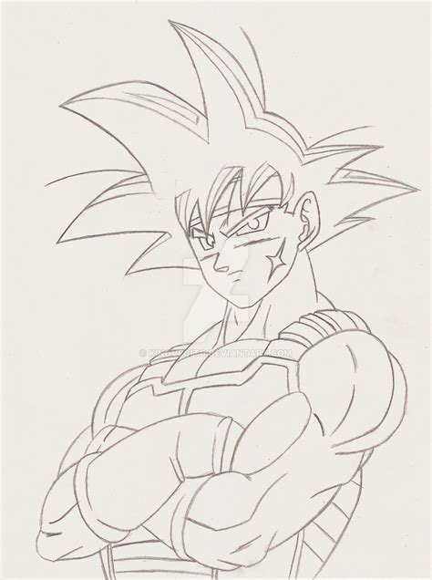 Bardock Drawing