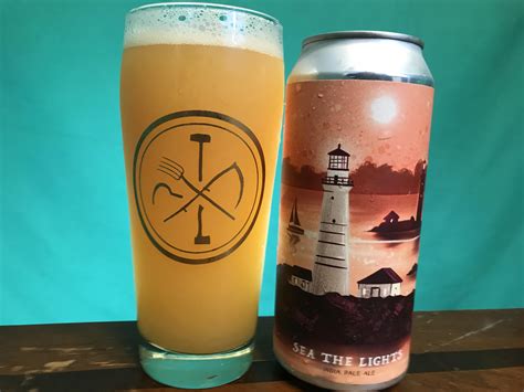 Sea The Lights IPA by Vitamin Sea Brewing! (Weymouth, MA) : r/beerporn