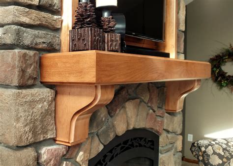 Maple Fireplace Mantel Shelf - Fireplace Guide by Chris