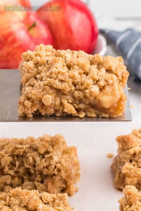 Apple pie oatmeal bars – Artofit