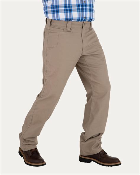 Noble Outfitters Men's Flex Canvas Work Pants | Khaki