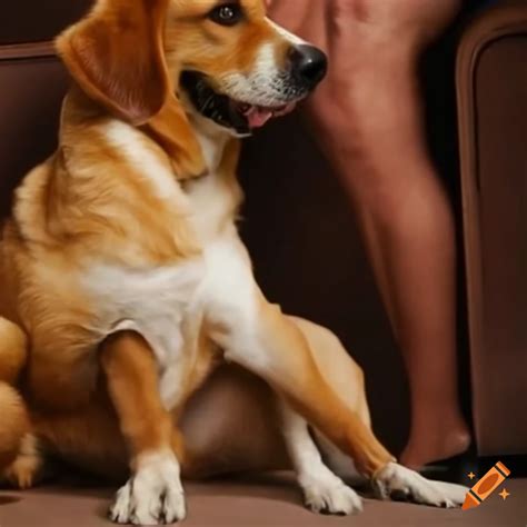 You're the man now dog on Craiyon