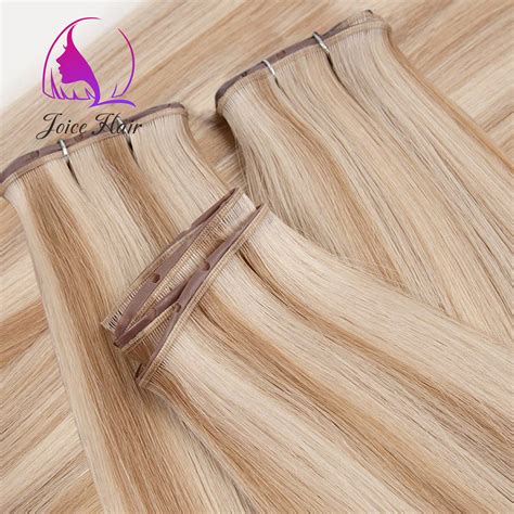 Butterfly Genius Weft Hair Extensions –Piano Highlight Colors - Joice Hair