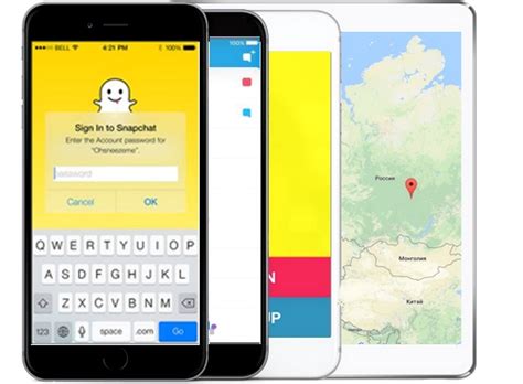 Регистрация в Snapchat — войти через телефон и компьютер