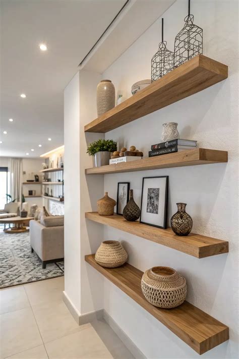 20+ Creative Shelf Display Ideas for Your Home | Wall shelves design ...