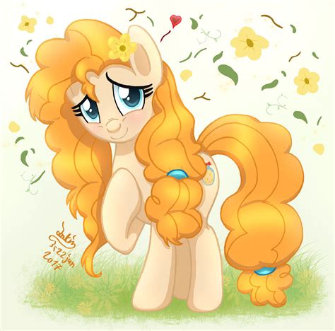 MLP FIM - Applejack's Mom Pear Butter by Joakaha -- Fur Affinity [dot] net