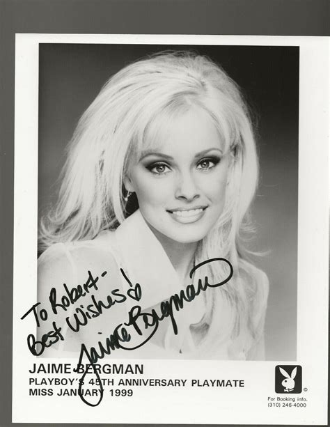 Jaime Bergman Nude