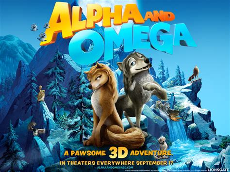 Alpha and Omega HD Wallpaper – A Pawsome 3D Movie Adventure