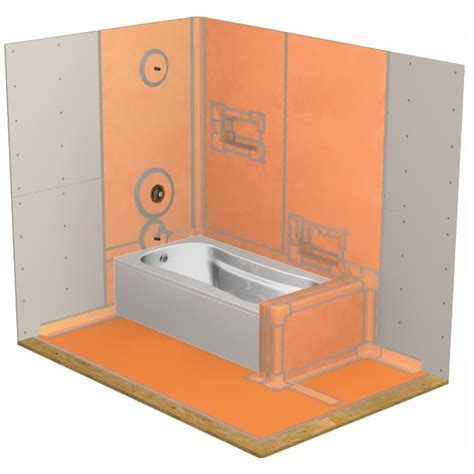 Waterproof Membrane For Bathroom Floor - Flooring Tips