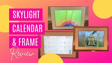 Skylight Frame Calendar Reviews - Printable Word Searches