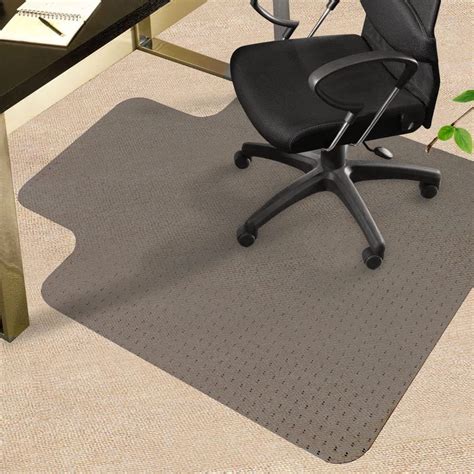 MARLOW Office Chair Mat for Carpet, Anti-Slip Desk Chair Mat with ...