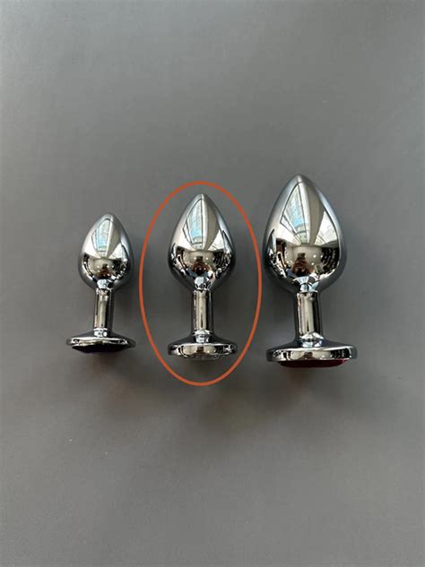 Plug Metal - Mylle SexShop e Moda Intima