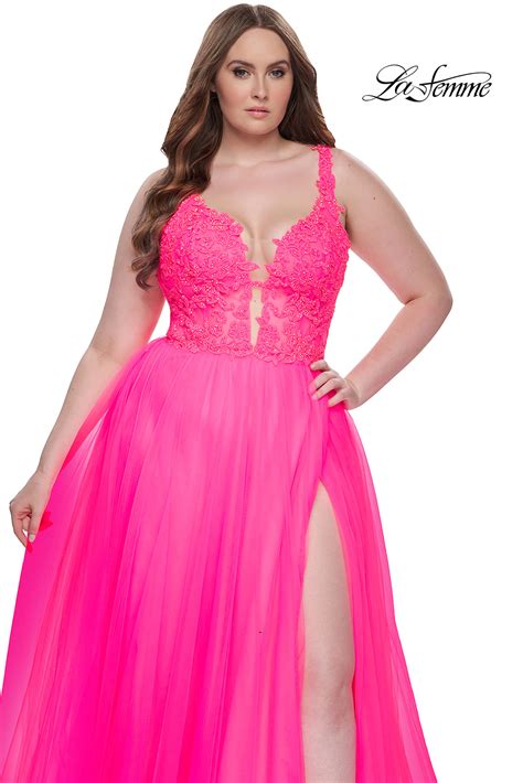 Plus Size Dress Style #31394 | La Femme