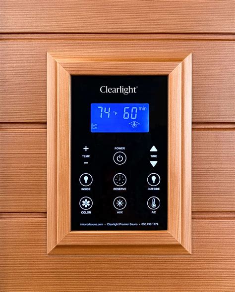 Clearlight Premier IS-1 | 1 Person Infrared Sauna | Clearlight Saunas