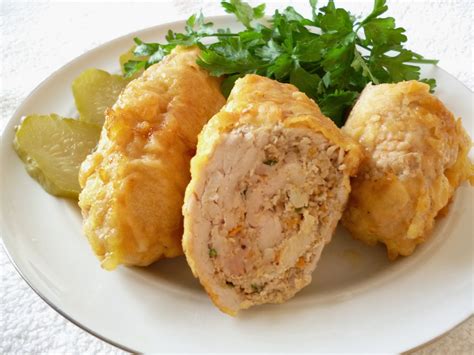 Островок вкуса: Крученики с фаршем
