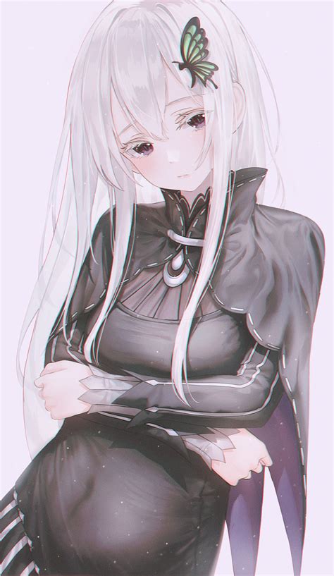 Echidna (Re:Zero) - Re:Zero Kara Hajimeru Isekai Seikatsu - Image by ...