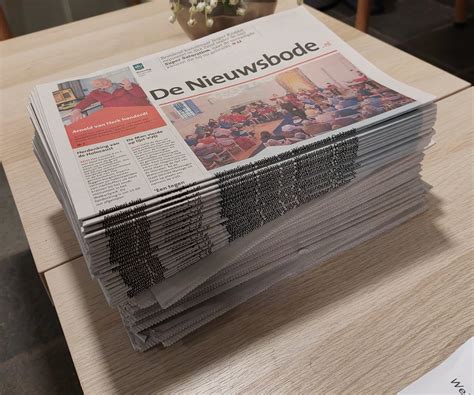 Twee keer geen papieren krant in de zomermaanden - Al het nieuws uit ...