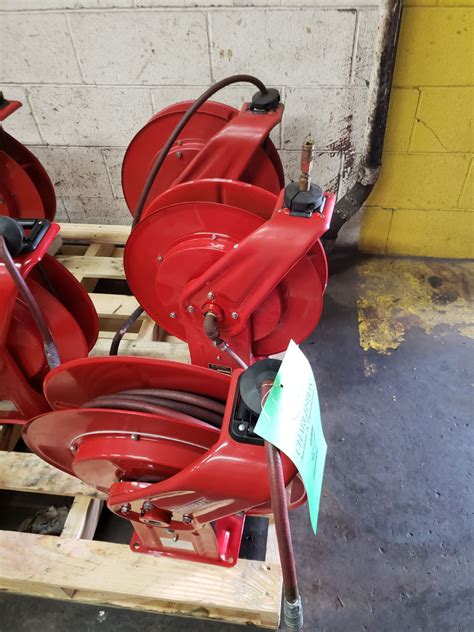 (3) REELCRAFT WALL MOUNT HOSE REEL