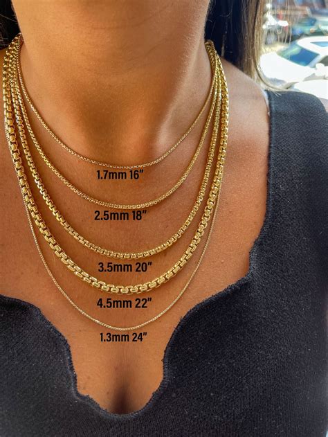 Necklace Chain Length Chart - Shop on Pinterest