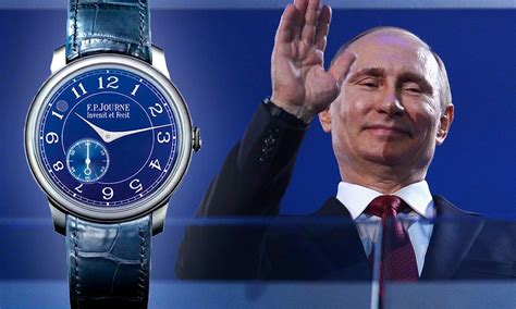 Платиновая пятерка: какие часы носит Путин | MAXIM