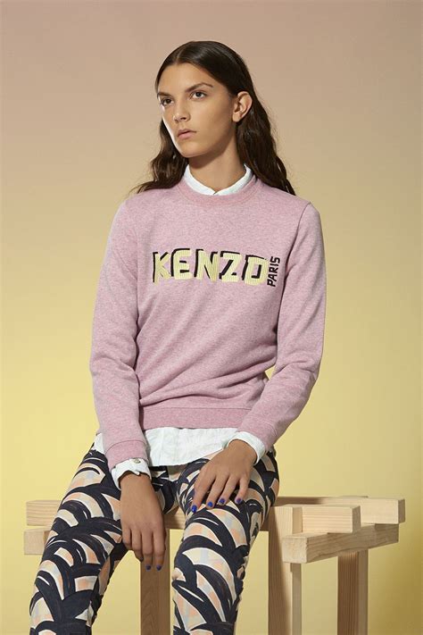 Kenzo KENZO Tag Sweatshirt - Kenzo Sweatshirts & Sweaters Women - Kenzo ...