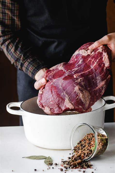 Homemade Corned Beef • from curing to cooking!