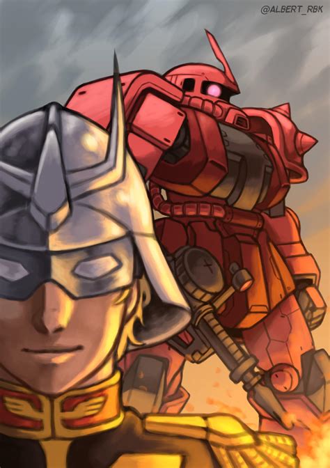 Char Aznable Wallpapers - Top Free Char Aznable Backgrounds ...