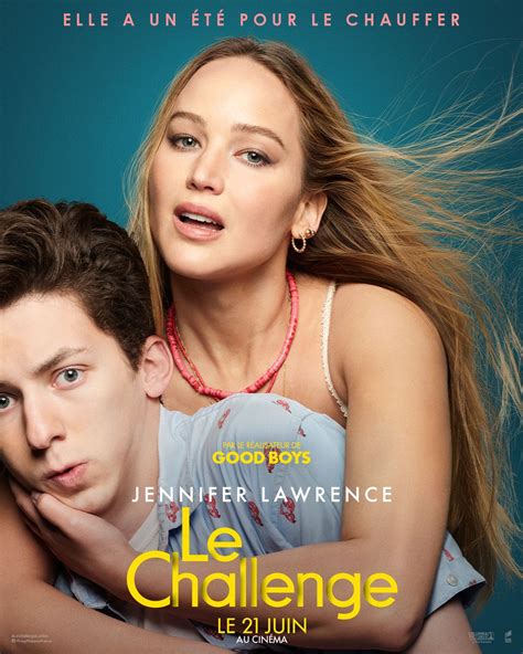 Le Challenge - Film 2023 - AlloCiné