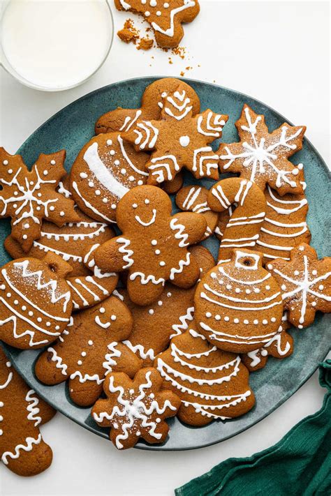 Gingerbread Recipe Best Gingerbread Cookies Recipe How To Make
