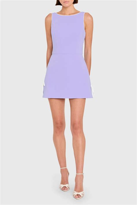 Avellina Skort Romper in English Lavender | Drift Boutique