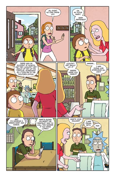 Read online Rick and Morty comic - Issue #21