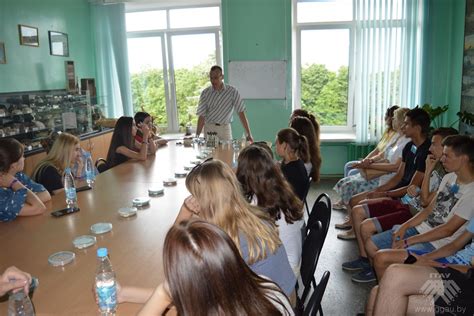 Летний лагерь для учащихся агроклассов - Гродненский государственный ...