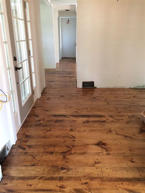 Rustic Wood Floor Ideas at Abbey Maguire blog