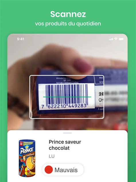 Télécharger Yuka - Scan de produits (Gratuit) iPhone & iPad - Forme et ...