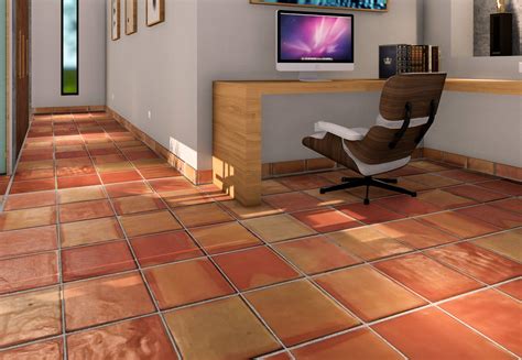 Saltillo Tile Floor Designs