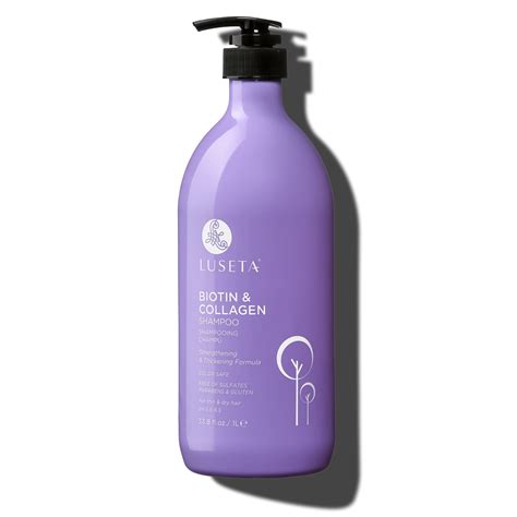 Biotin & Collagen Shampoo | Luseta Beauty