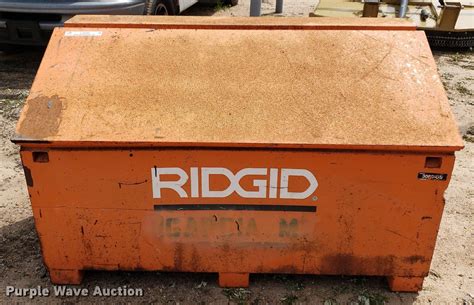 Rigid job box in Pratt, KS | Item LT9785 sold | Purple Wave