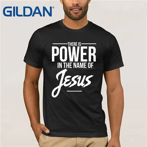 Christian Place Faith In Jesus Christ T Shirt Short Sleeves Cotton T ...