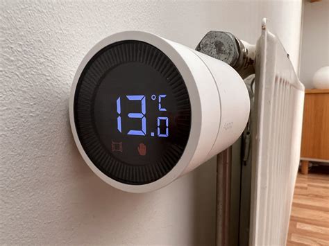 Aqara Smart Radiator Thermostat E1 fixar värmen i elementet