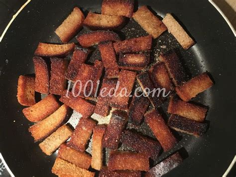 Литовские гренки к пиву с сыром - Гренки от 1001 ЕДА