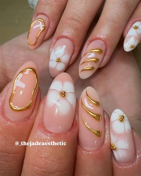 jadyn | ontario nail tech & artist 🌿 on Instagram: "blooming gel ...