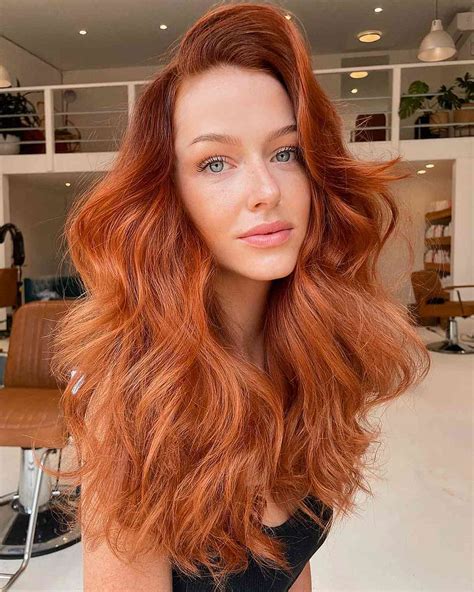 Permanent Copper Hair Color & Copper Red Hair Dye