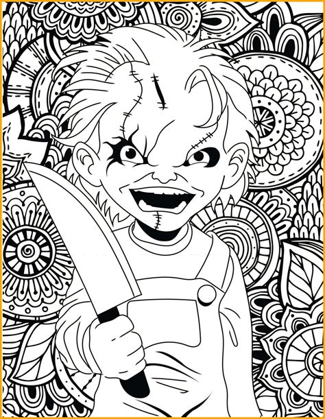 Scary Alien Coloring Pages at GetColorings.com | Free printable ...