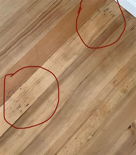 Mold spots on wood floors a concern? : r/ToxicMoldExposure