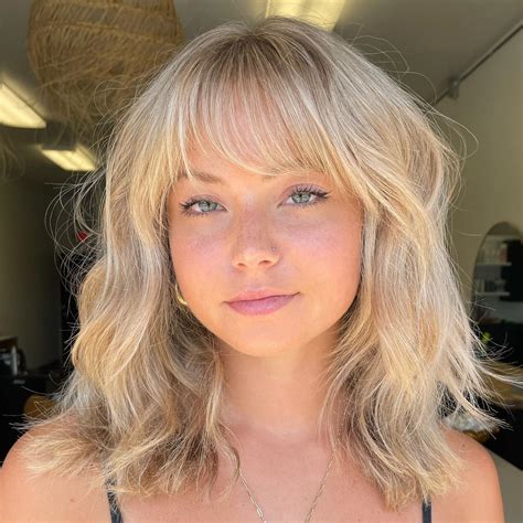 50 Trendy Haircuts with Bangs for Your Next Style Upgrade - Hair Adviser