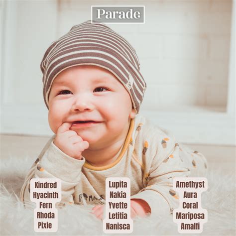 350 Unique Baby Girl Names and Their Meanings - Parade