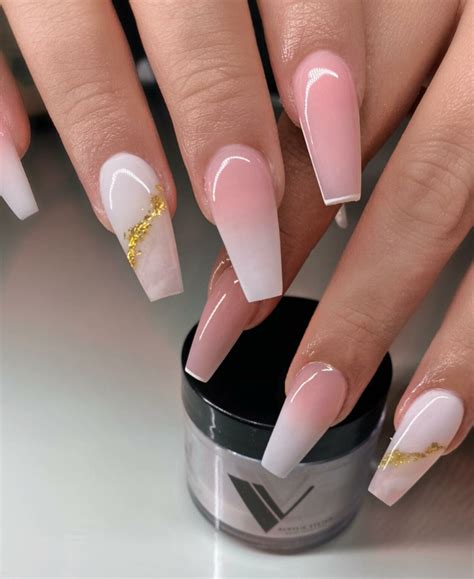33 Cute Pink And White Ombre Nails [With Tutorial]