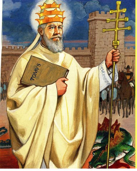 St. Leo the Great V Catholic Picture Print - Etsy