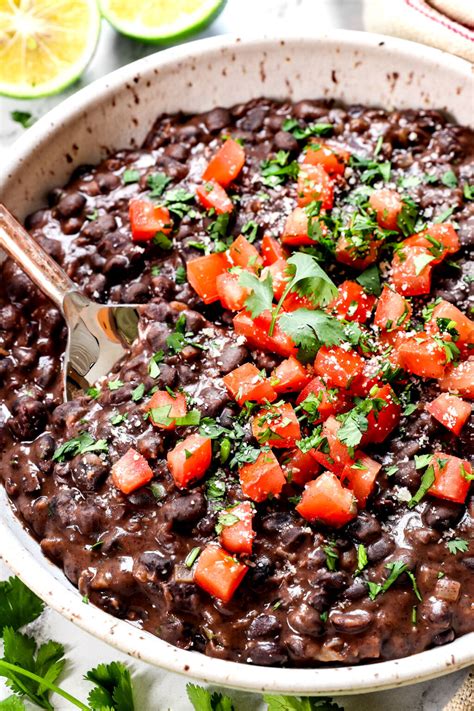Black Bean Recipe - Carlsbad Cravings