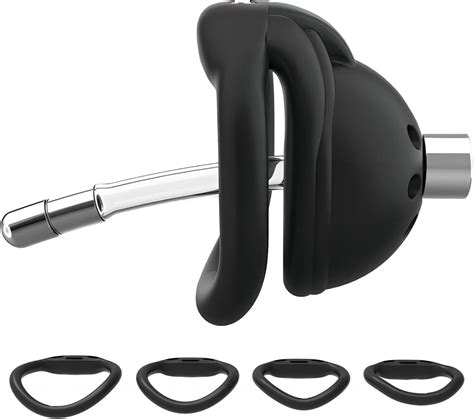 Amazon.com: Sissy Chastity Cage for Men Chastity Device with Invisible ...